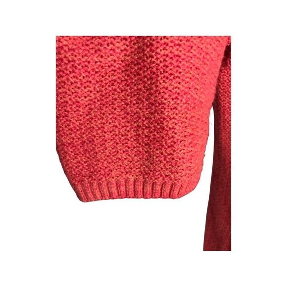 Christopher & Banks Coral 3/4 Sleeve Cardigan Size Large - Picture 5 of 7